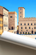 Poster Todi Stampa Manifesto Vintage Retro Illustrato
