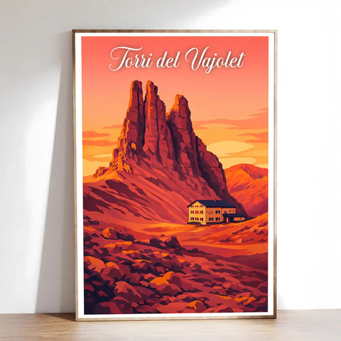 Poster - Torri del Vajolet