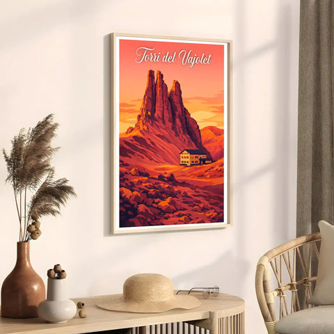 Poster - Torri del Vajolet