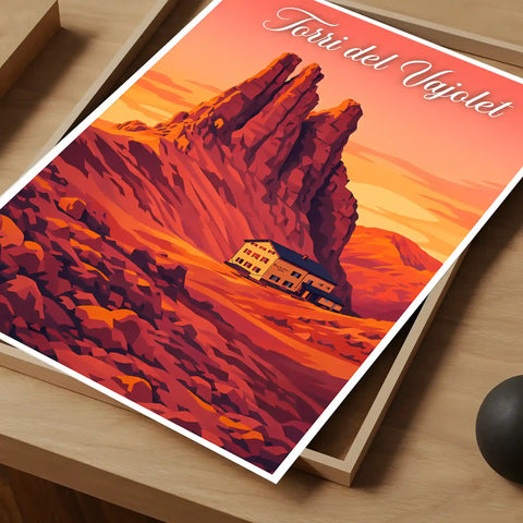 Poster - Torri del Vajolet