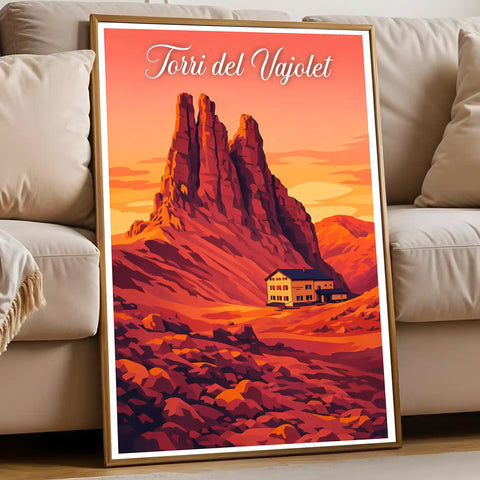 Poster - Torri del Vajolet