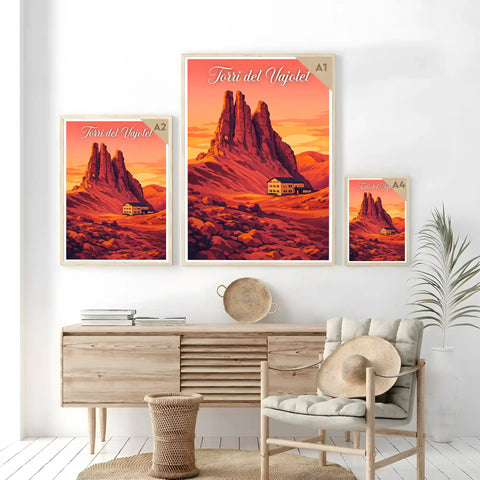 Poster - Torri del Vajolet