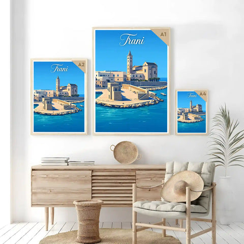 Poster - Trani