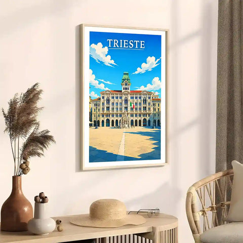 Poster - Trieste