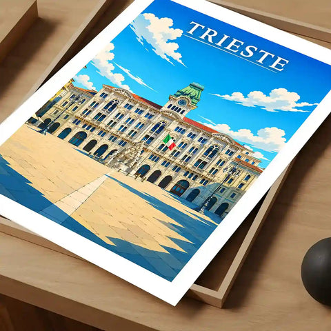 Poster - Trieste