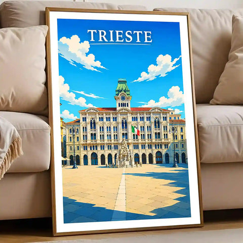 Poster - Trieste