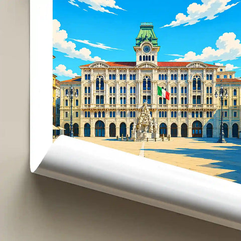 Poster - Trieste