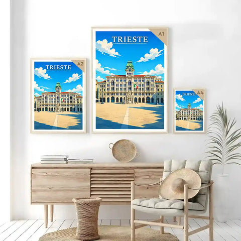 Poster - Trieste