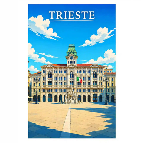 Poster - Trieste