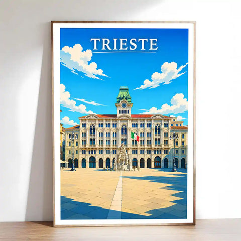Poster - Trieste