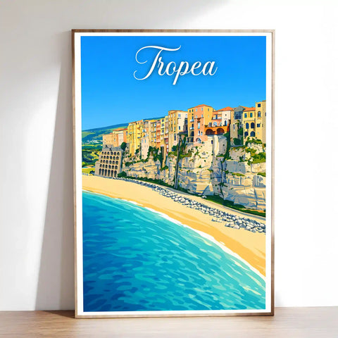 Poster - Tropea