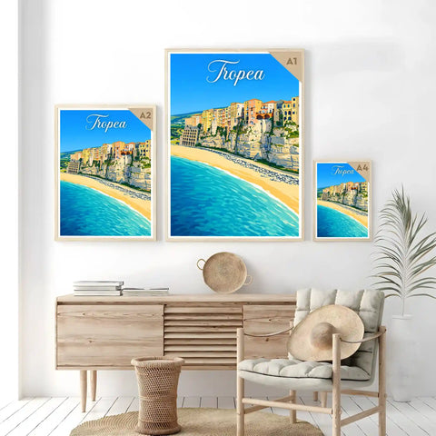 Poster - Tropea