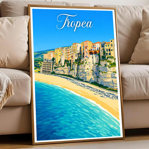 Poster - Tropea