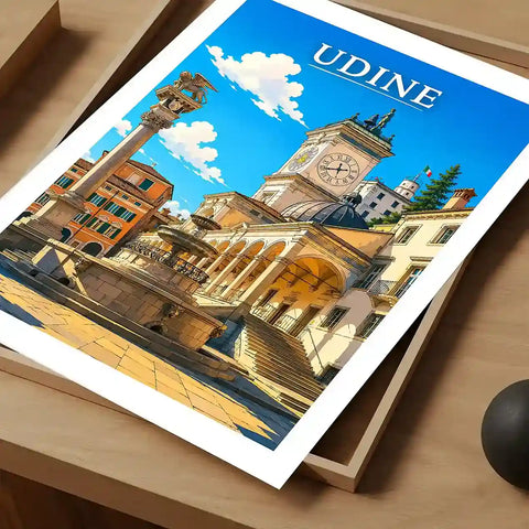 Poster - Udine