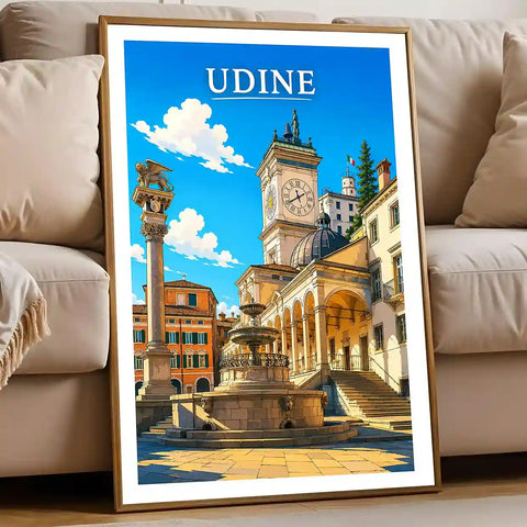 Poster - Udine