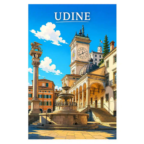Poster - Udine