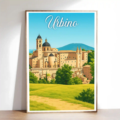 Poster - Urbino
