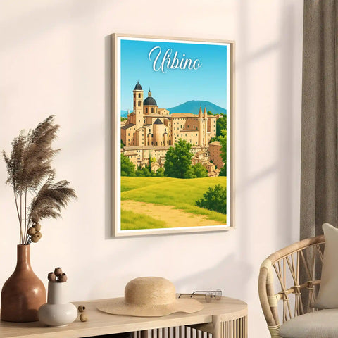 Poster - Urbino