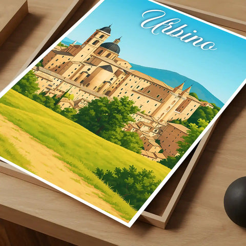 Poster - Urbino