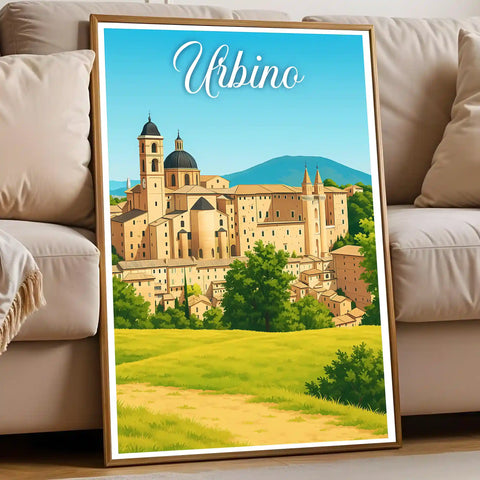Poster - Urbino
