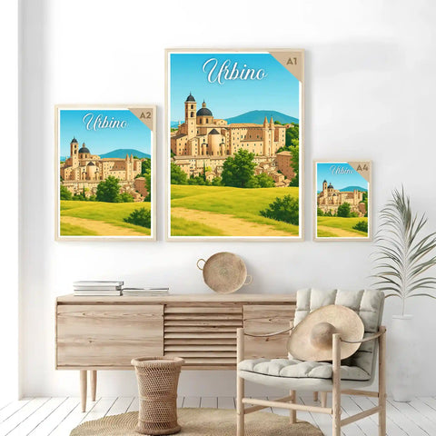 Poster - Urbino