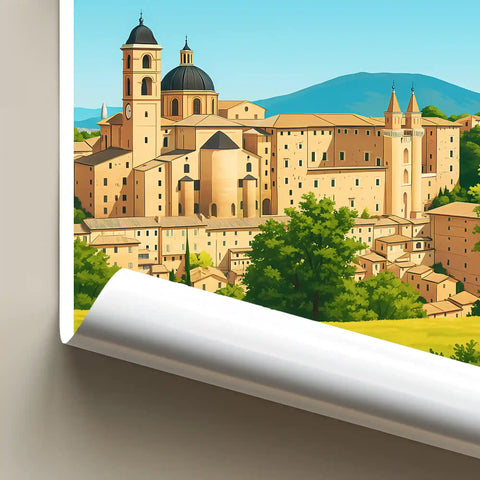 Poster - Urbino