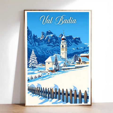 Poster - Val Badia