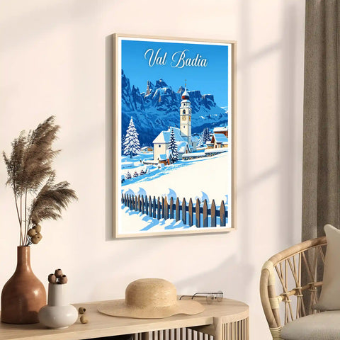 Poster - Val Badia