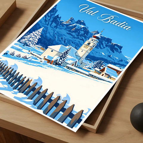 Poster - Val Badia