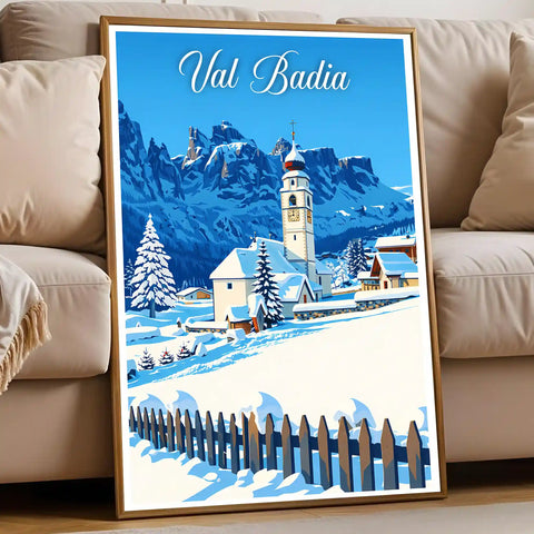 Poster - Val Badia