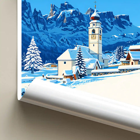 Poster - Val Badia