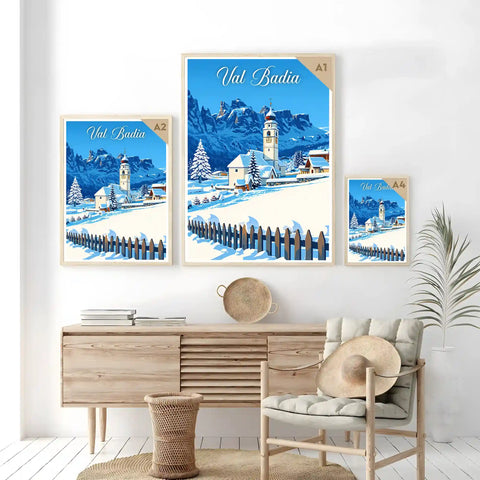 Poster - Val Badia