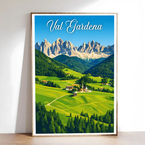 Poster - Val Gardena
