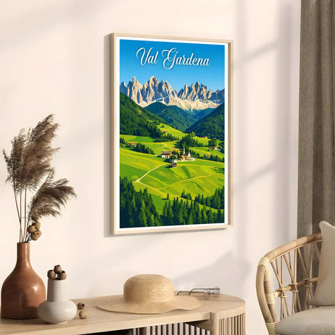 Poster - Val Gardena