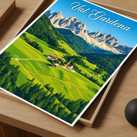 Poster - Val Gardena