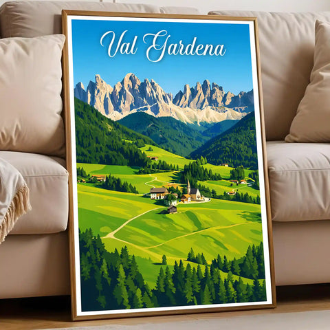 Poster - Val Gardena