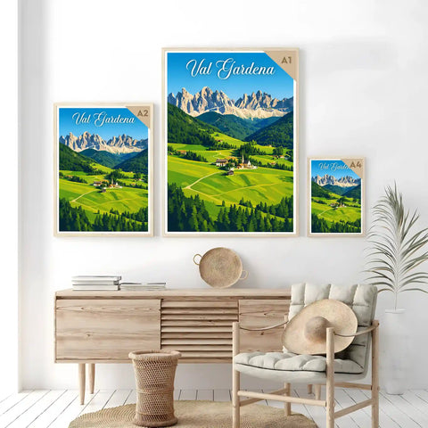 Poster - Val Gardena