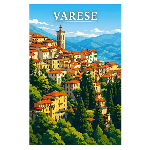 Poster -Varese