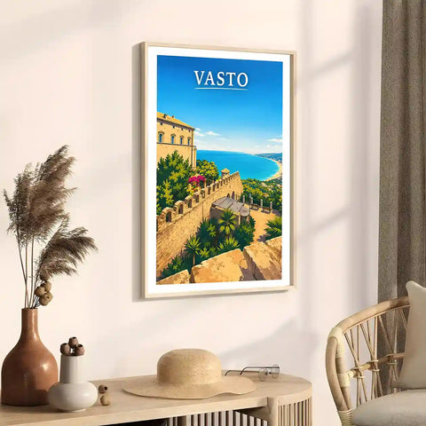 Poster - Vasto