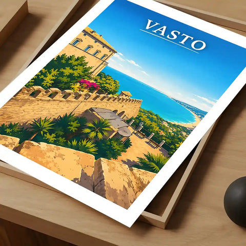 Poster - Vasto