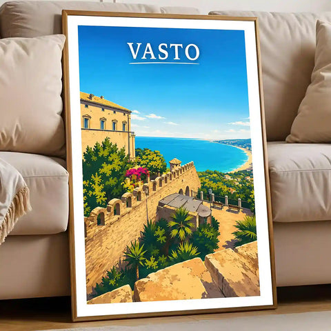 Poster - Vasto