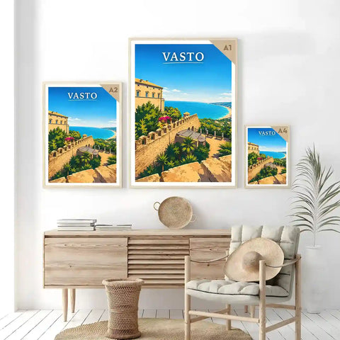 Poster - Vasto