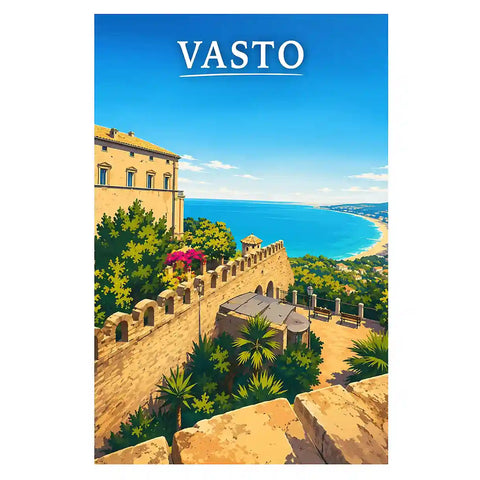 Poster - Vasto