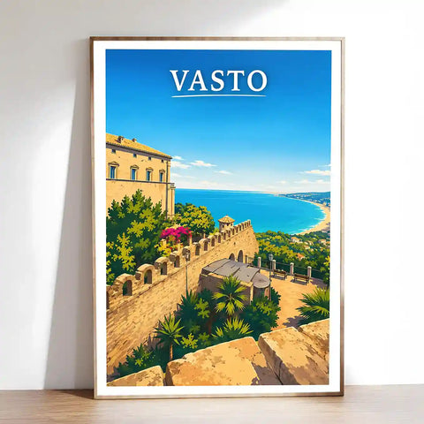 Poster - Vasto