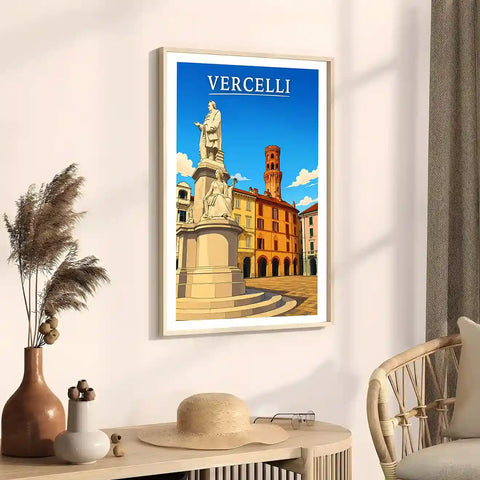 Poster - Vercelli