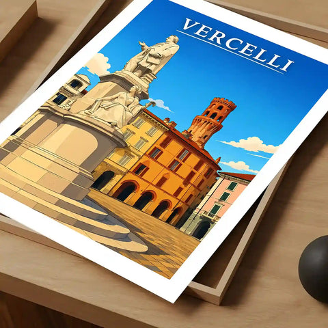 Poster - Vercelli