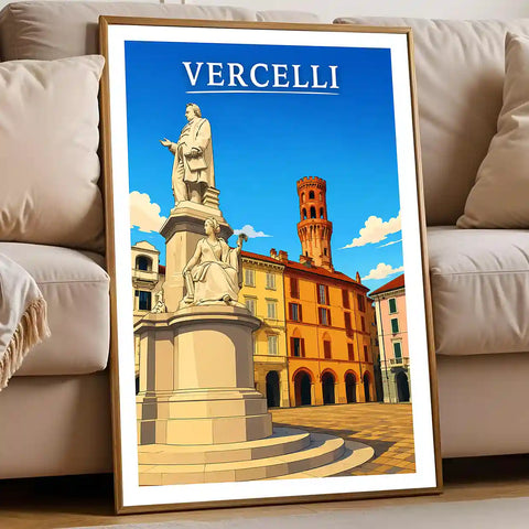 Poster - Vercelli