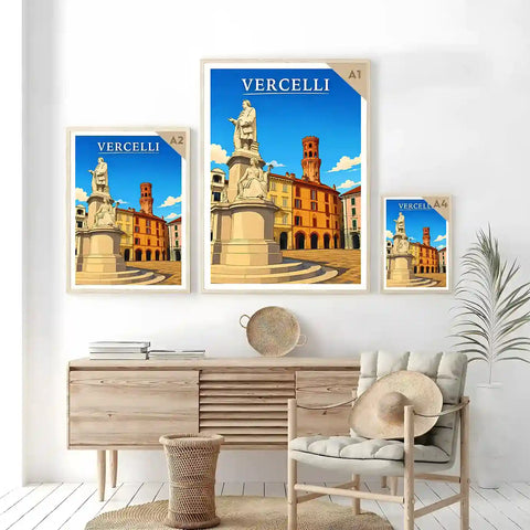Poster - Vercelli