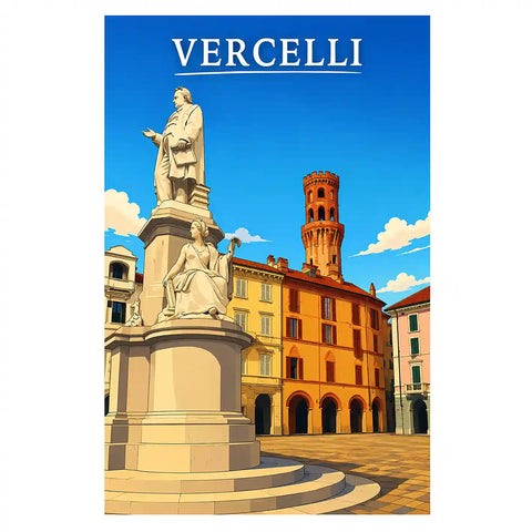 Poster - Vercelli