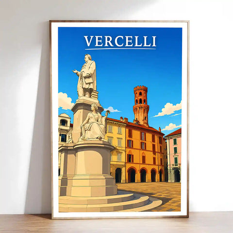 Poster - Vercelli